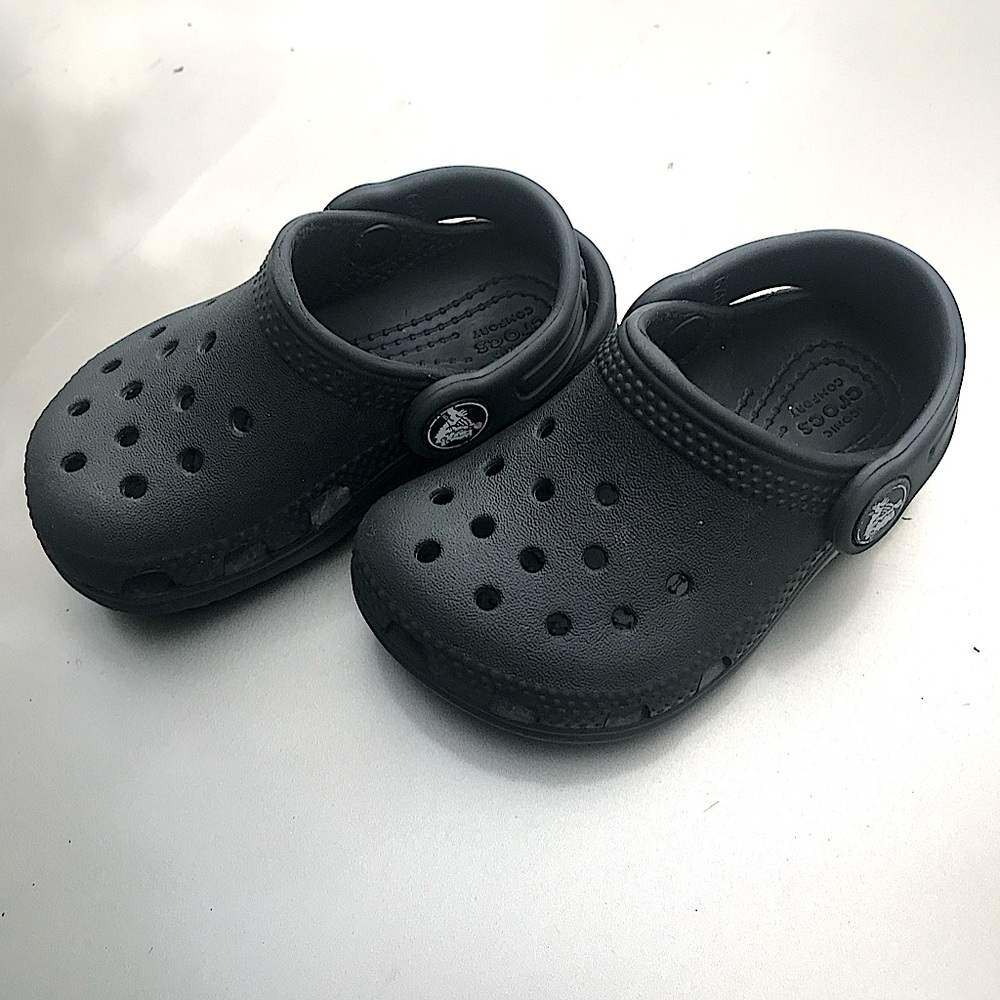Toddler Crocs. SOLD